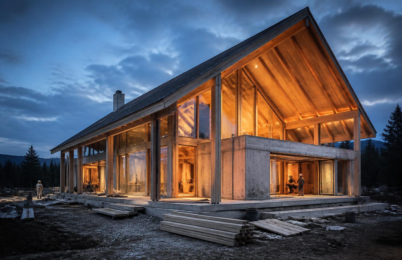 High Standard — Strona firmy budowlanej